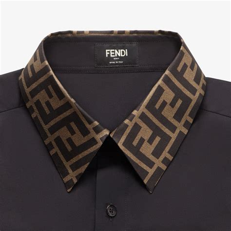 fendi cactus blouse mens|Fendi shirts for men.